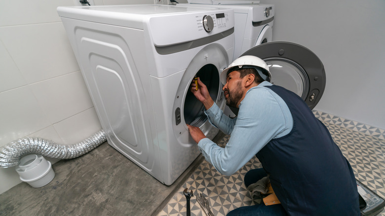 San Bruno washer- dryer installation