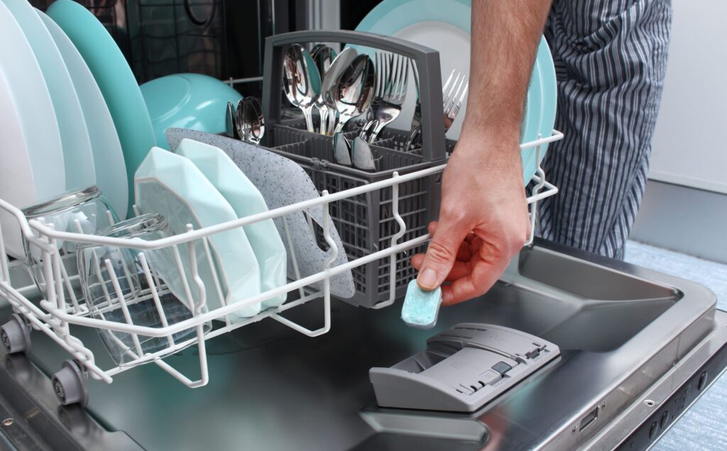 San Bruno Dishwasher Cleaning