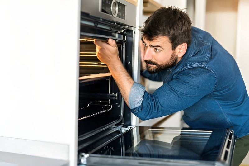 San Bruno oven--stove-repair